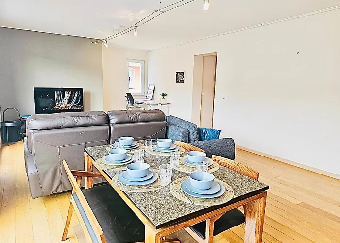 Apartment Convenient 2 Bedroom In Hesperange